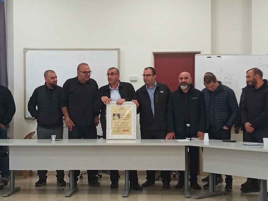 احمد يوسف رئيسا للجنة اولياء الأمور خلفا لرياض جمال